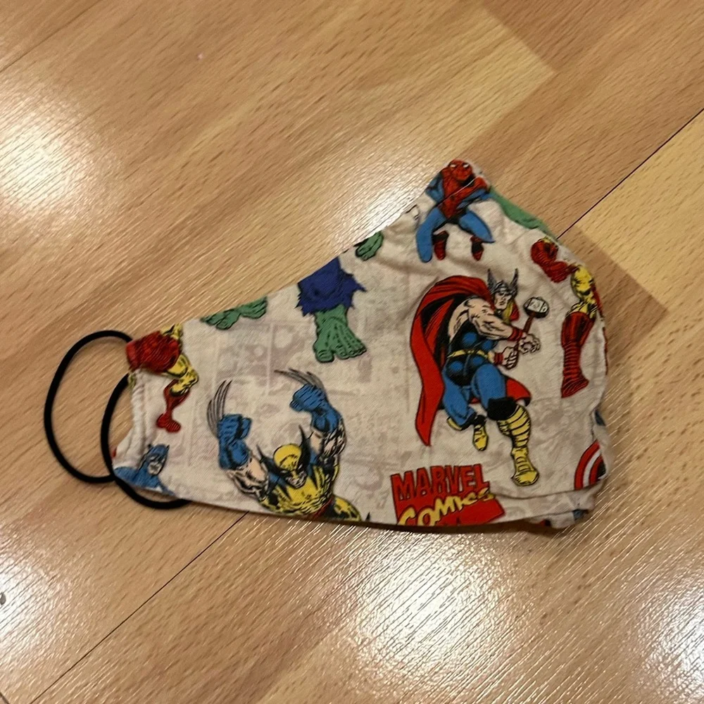 Marvel avengers handmade mask
